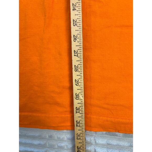 Houston Astros Shirt Men’s Astrodome Sz 3XL MLB Orange John Son - Picture 4 of 9